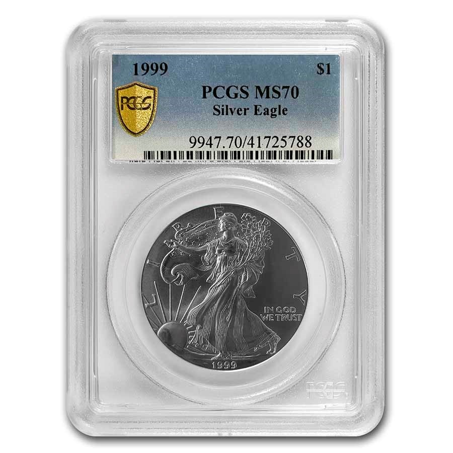 1999ǯ   1 1ɥ С ꥫ󥤡 ͳν ꥫ¤ʾ MS-70 PCGS
