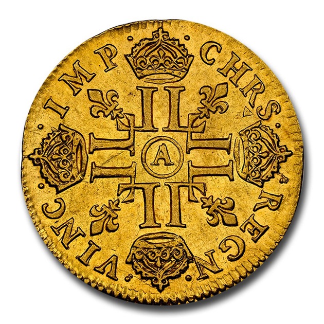 �륤14�� �륤�ɡ����� �ե�� �ѥ� 1653ǯ�� MS-62 NGC ����ƥ�����������