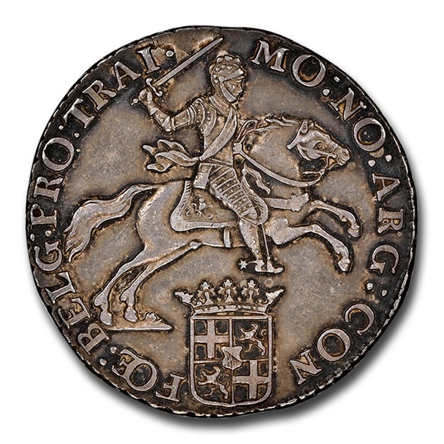 1776ǯ ������ ����С��饤���� 1/2�ǥ奫�ȥ� ��� AU-55 NGC ����ƥ�����������