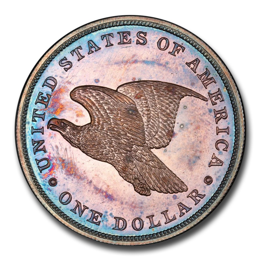 1839ǯ ���֥�ҥ� �����ƥåɥ�Хƥ� ���顼 ��� 1�ɥ� ����С� ������ ��ͳ�ν��� �������� ���ꥹ����󡦥��֥�ҥ� �ꥹ�ȥ饤�� ����� ����ꥫ�罰��¤ʾ�� �ե���ǥ�ե��� PR-64+ PCGS (J-104 Restrike) ����ƥ�����������