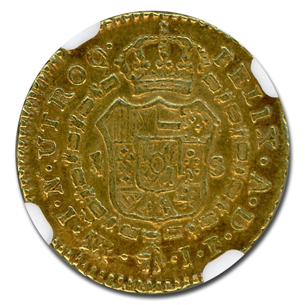 եʥ7 ڥ ɶ ӥ ̥ܡ쥤 1814ǯ AU-53 NGC ƥ