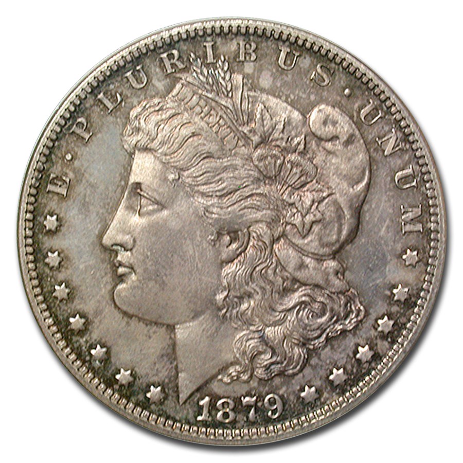 2631【アメリカ】1879年　ダラー　1ドル　銀貨　本物保証 2631【アメリカ】1879年 ダラー 1ドル 銀貨 本物保証 1879年