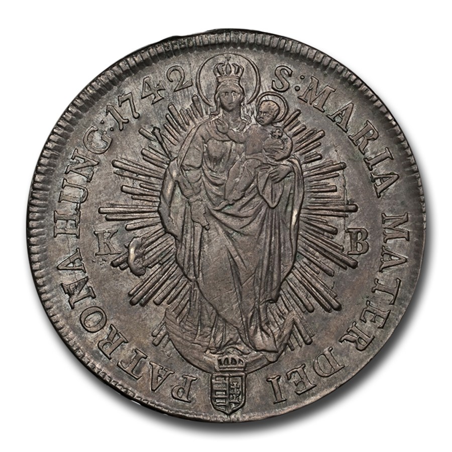 1742ǯ �ޥꥢ���ƥ쥸�� �������ȥꥢ����� �ϥ󥬥꡼���� �ܥإߥ����� �����顼 ��� ����С� ������ 1�����顼 ������� ���������޹Ĺ� ���� ����� ����ޥꥢ �Ļ������� �ϥ󥬥꡼ �衼���å� �����˥å�¤ʾ�� AU-58 NGC ����ƥ�����������