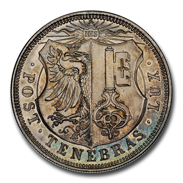 1848ǯ ������ 5�ե�� ��� MS-62 NGC ����ƥ�����������