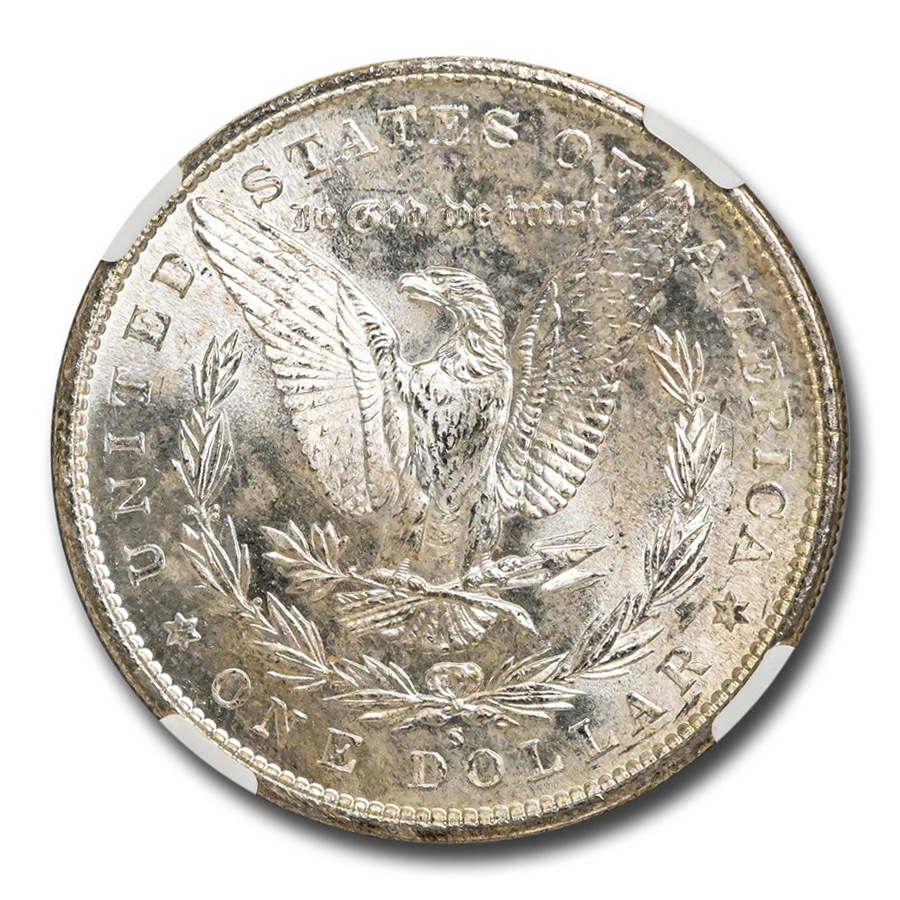 1881ǯ ��륬�� ���顼 ��� 1�ɥ� ����С� ��륬�� �إå� ��Хƥ� �������� ����ꥫ�罰��¤ʾ�� ����ե�󥷥��� MS-68 NGC ����ƥ�����������