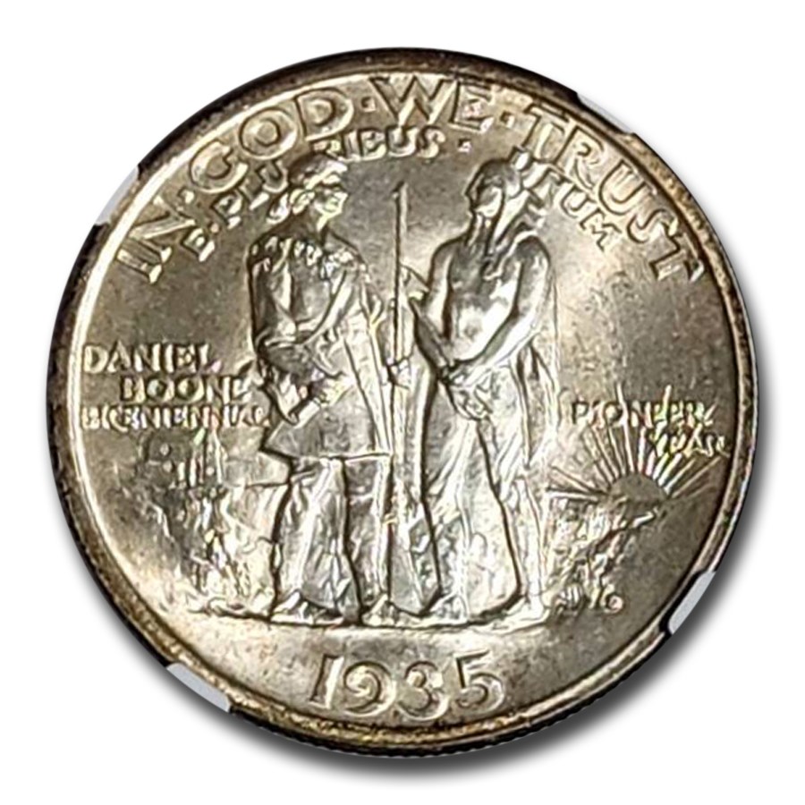 1935ǯ ����ꥫ ���˥��� �֡��� ���� 200��ǯ ��ǰ �ϡ��� ���顼 ��� 50����� ����С� ������ ����� õ���� �ѥ����˥� ����ꥫ�罰��¤ʾ�� �ǥ�С� MS-67 NGC CAC ����ƥ�����������