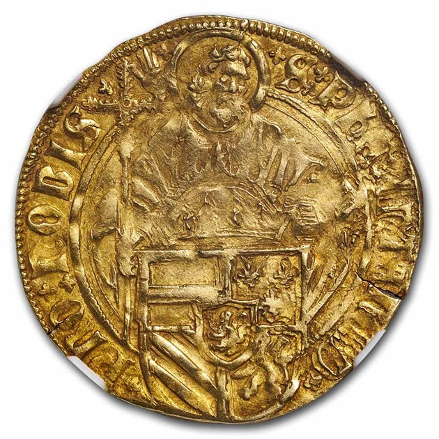 ֥Х ե ٥륮 1494-1506ǯ AU-58 NGC ƥ