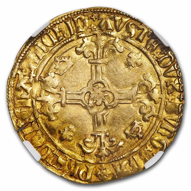 ֥Х ե ٥륮 1494-1506ǯ AU-58 NGC ƥ