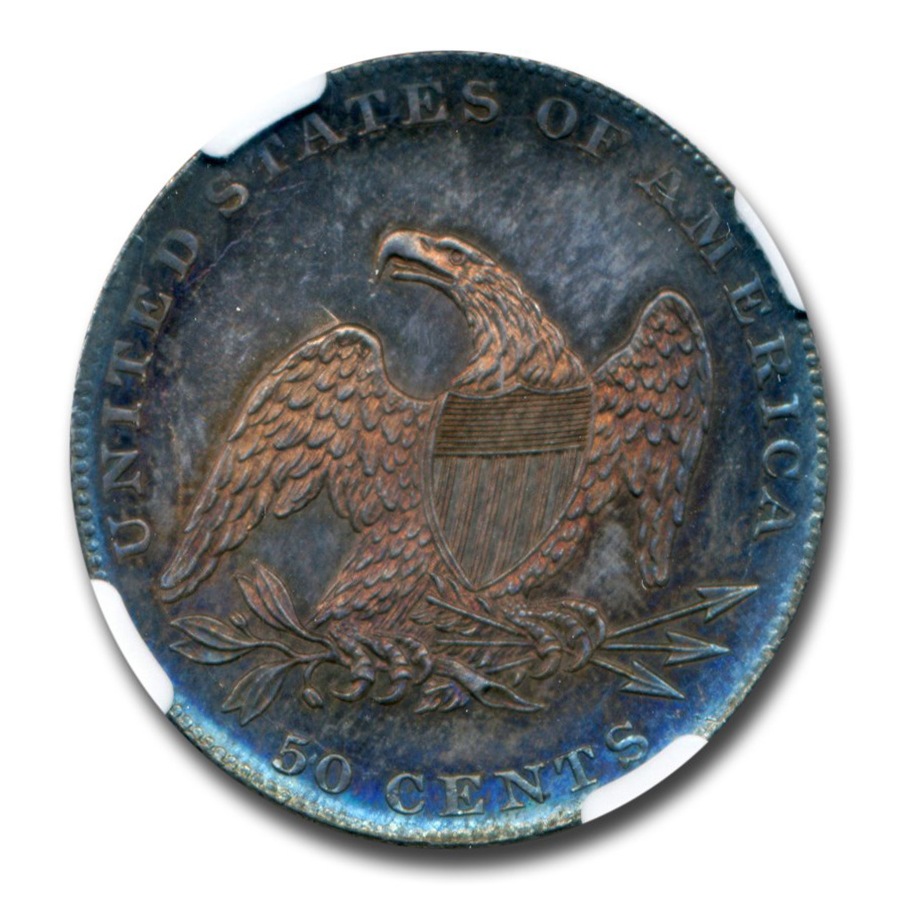 1837ǯ ����åץ� �Х��� �ϡ��� ���顼 ��� �꡼�ɥ��å� 50����� ����С� ������ ��Хƥ� �������� ����åץ� ����ꥫ�罰��¤ʾ�� �ե���ǥ�ե��� MS-66 NGC (PL) ����ƥ�����������