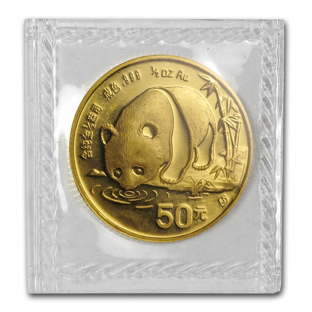 ѥ 1/2 50 1987ǯ ̱ȯ BU ̩