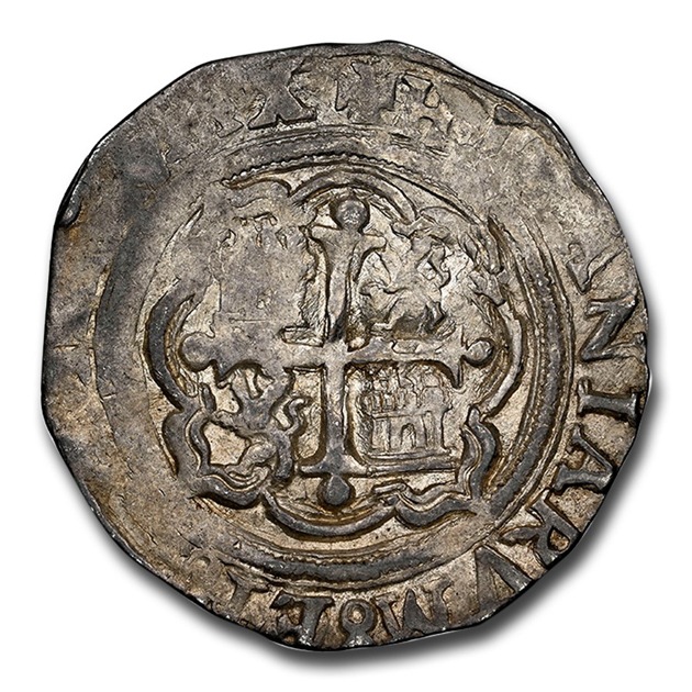 1572-1589ǯ �ᥭ���� �쥢�� ��� �ᥭ�������ƥ�¤ʾ�� MS-61 NGC ����ƥ�����������