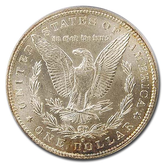 1886ǯ ��륬����顼 ��� 1�ɥ� ����С� ������ ��륬�� �إå� ��Хƥ� �������� ����ꥫ�罰��¤ʾ�� ����ե�󥷥��� MS-64 PCGS ����ƥ�����������