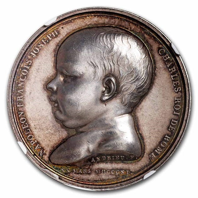 1811ǯ �ե�󥹹��� �ʥݥ쥪��1�� / �ޥ꡼ �륤���� �ʥݥ쥪��2�� ������ǰ �� ������ ������ �ե�� MS-62 NGC ����ƥ�����������