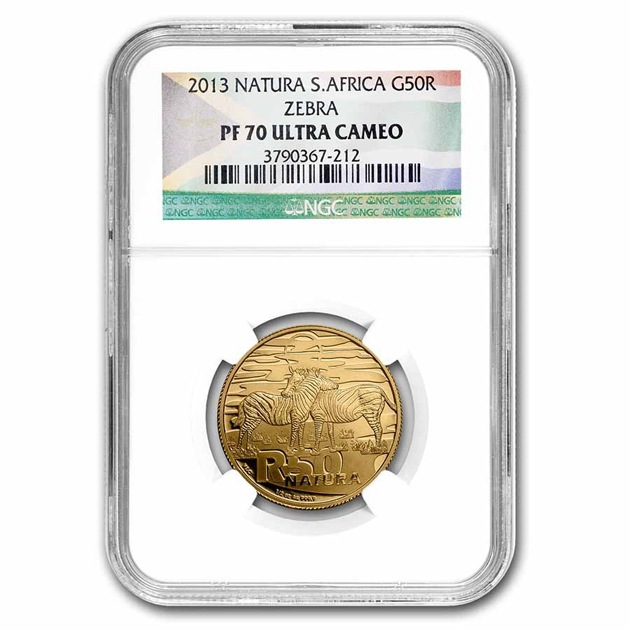 �ʥ���� ���֥��� 1/2���� 50���� 2013ǯ�� ��եꥫ���¹�¤ʾ��ȯ�� PF-70 NGC