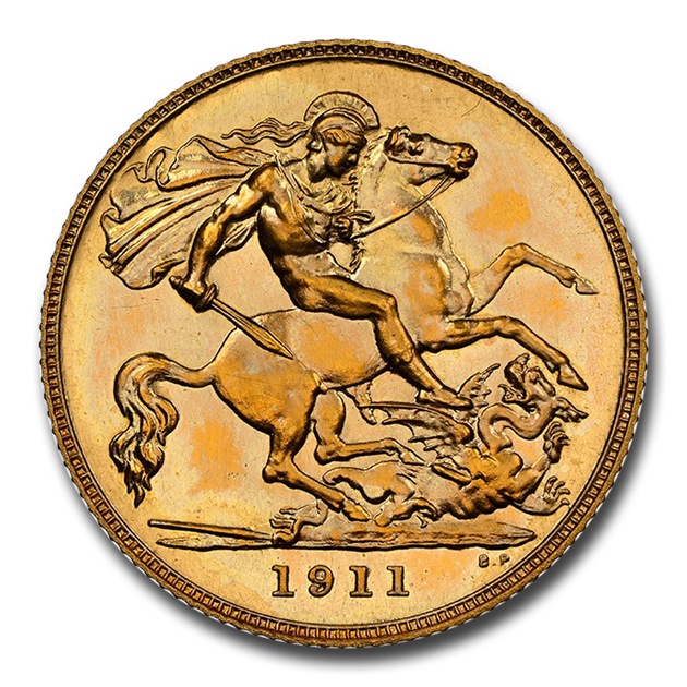 ���硼��5�� 1/2���֥���� �����ꥹ 1911ǯ�� PF-65+ NGC ����ƥ�����������