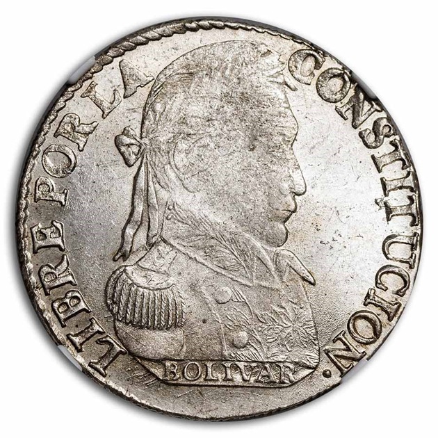 1830ǯ ����󡦥ܥ�Х� ��ƥ󥢥�ꥫ��Ω��ư�α�ͺ 4���� ��� �ܥ�ӥ� �ݥȥ�¤ʾ�� MS-63 NGC ����ƥ�����������