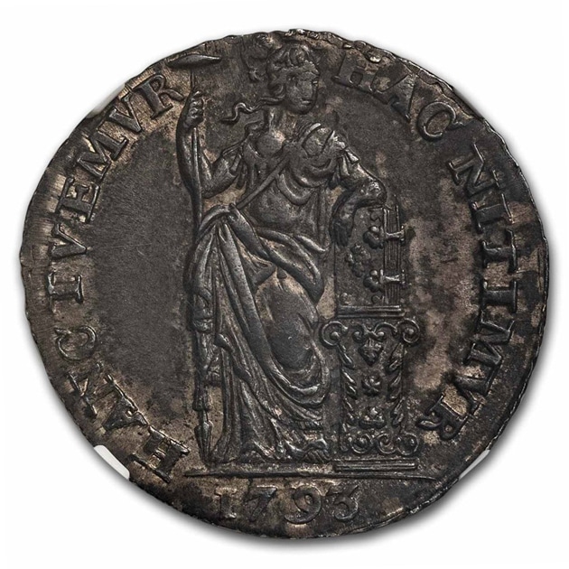 【特別訳あり特価】 1960年/オランダ/MS63PL/馬上の騎士/金貨/14グルデン/NGC コレクション