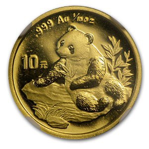 �ѥ����� 1/10���� 10�� 1998ǯ�� ����̱���ȯ�� MS-69 NGC