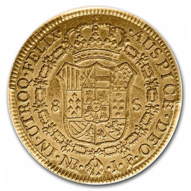 �ե���ʥ��7�� 8���������ɶ�� ������ӥ� �̥��ܡ��쥤�� 1816ǯ�� AU-53 PCGS ����ƥ�����������