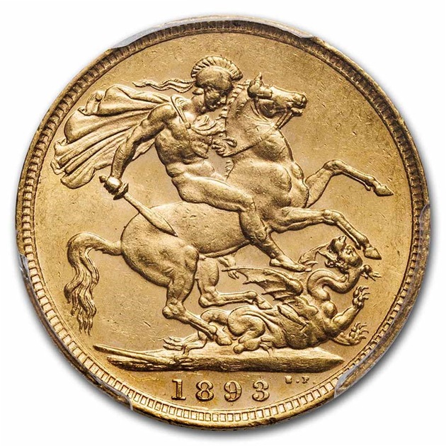 �������ȥꥢ���� ���֥���� ����ӥ꡼�إå� �������ȥ�ꥢ ���ɥˡ�¤ʾ�� 1893ǯ�� AU-58 PCGS ����ƥ�����������