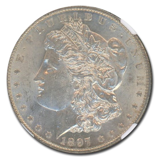 1897ǯ ��륬����顼 ��� 1�ɥ� ����С� ������ ��륬�� �إå� ��Хƥ� �������� ����ꥫ�罰��¤ʾ�� �˥塼������� MS-61 NGC ����ƥ�����������