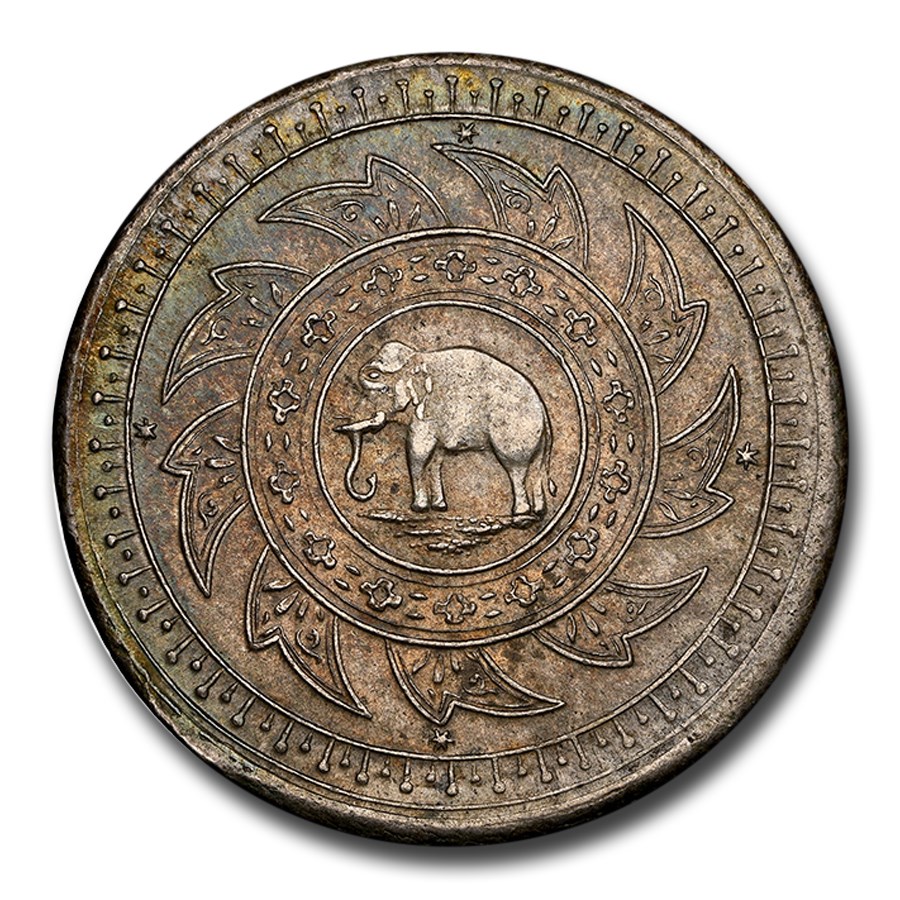 【高品質】タイ ラーマ6世1バーツ銀貨1916年NGC AU DETAILS C 高品質】タイ ラーマ6世1バーツ銀貨1916年NGC AU DETAILS C 高