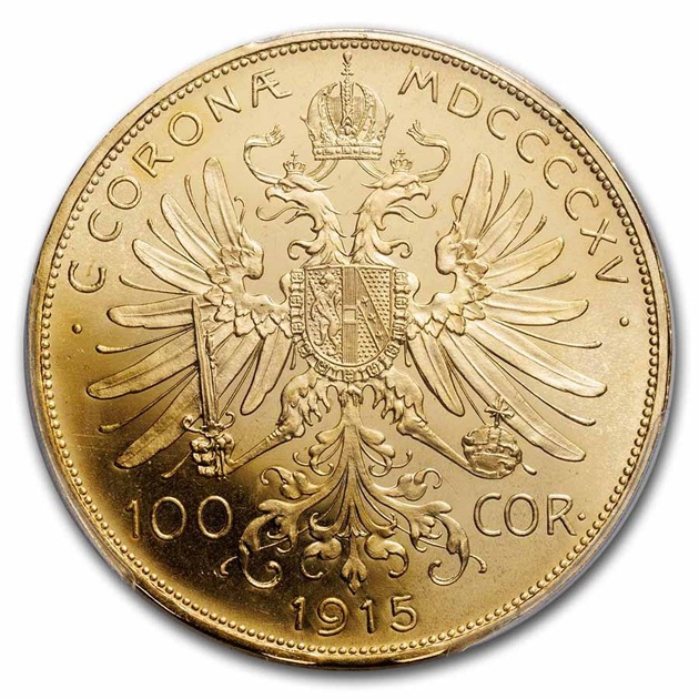 �ե��ġ��衼����1�� 100�����ʶ�� �������ȥꥢ 1915ǯ�� MS-67 PCGS ����ƥ�����������
