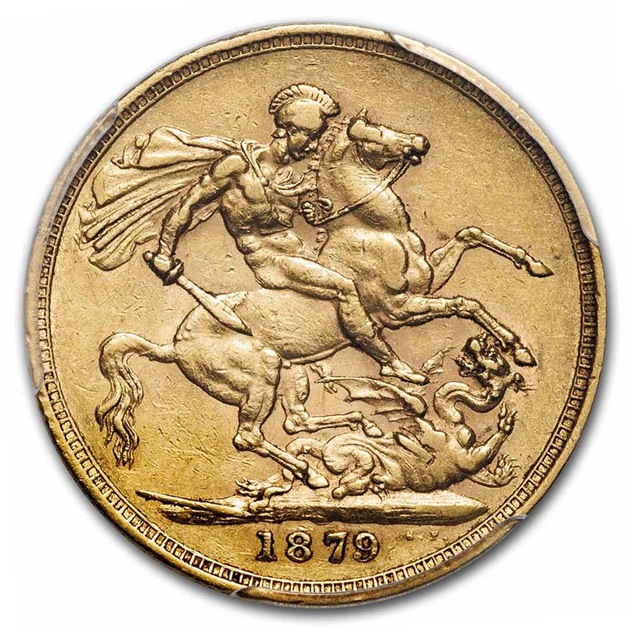 �������ȥꥢ���� ���֥���� ��󥰥إå� ��󥰥������ȥꥢ �������ȥ�ꥢ ���ܥ��¤ʾ�� 1879ǯ�� AU-53 PCGS ����ƥ�����������