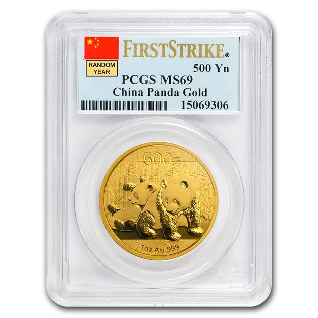 �ѥ����� 1���� �����ࡦ���䡼 ����̱���ȯ�� MS-69 PCGS