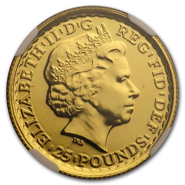 ֥꥿˥ 1/4 25ݥ 2013ǯ ꥹΩ¤ʾȯ MS-69 NGC (DPL)