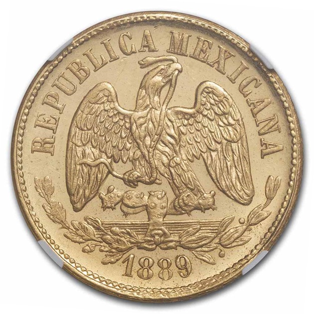 ᥭ 10ڥ ᥭ ƥ¤ʾ 1889ǯ MS-61 NGC (PL) ƥ