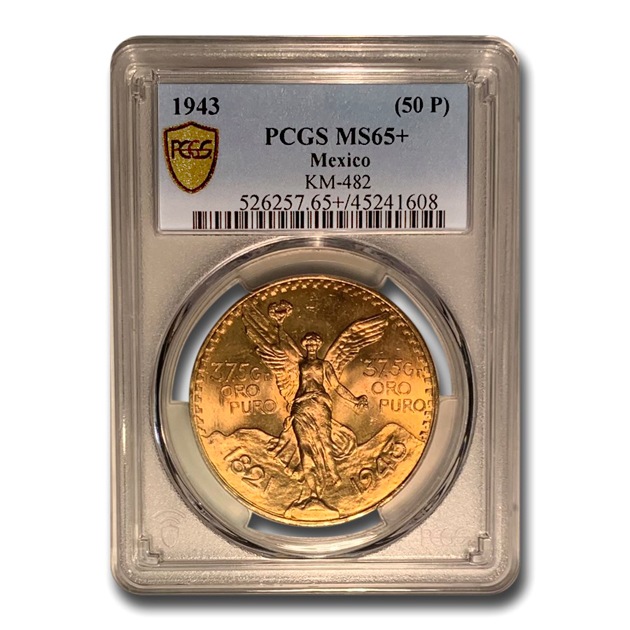 50ڥ ᥭ ᥭƥ 1943ǯ MS-65+ PCGS ƥ