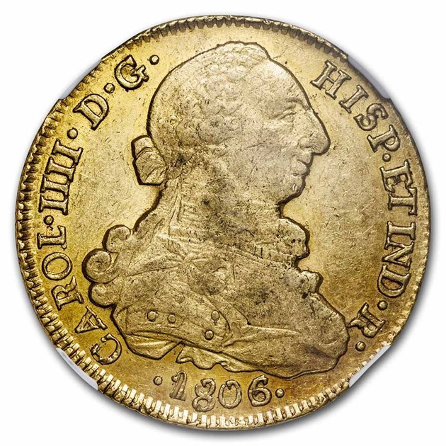 �������4�� 8���������ɶ�� ���� 1806/5ǯ AU-55 NGC ����ƥ�����������