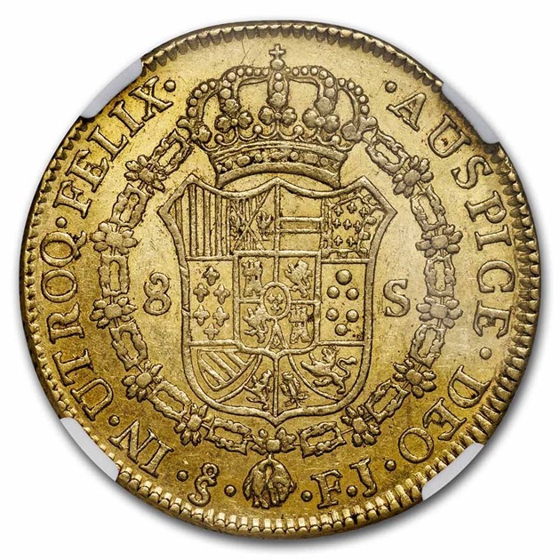 �������4�� 8���������ɶ�� ���� 1806/5ǯ AU-55 NGC ����ƥ�����������