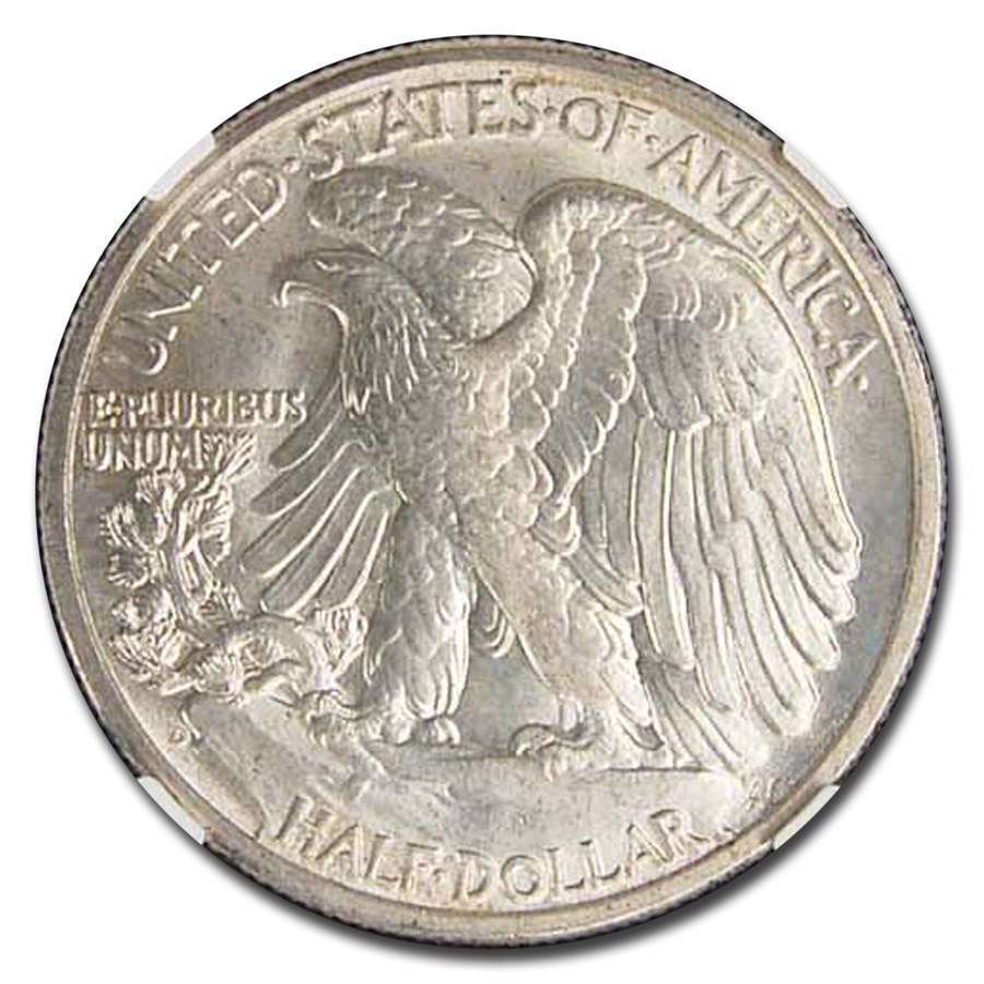 1939ǯ ���������󥰥�Хƥ� �ϡ��ե��顼 ��� 50����� ����С� ������ �������� ����ꥫ�罰��¤ʾ�� �ǥ�С� MS-67 NGC ����ƥ�����������