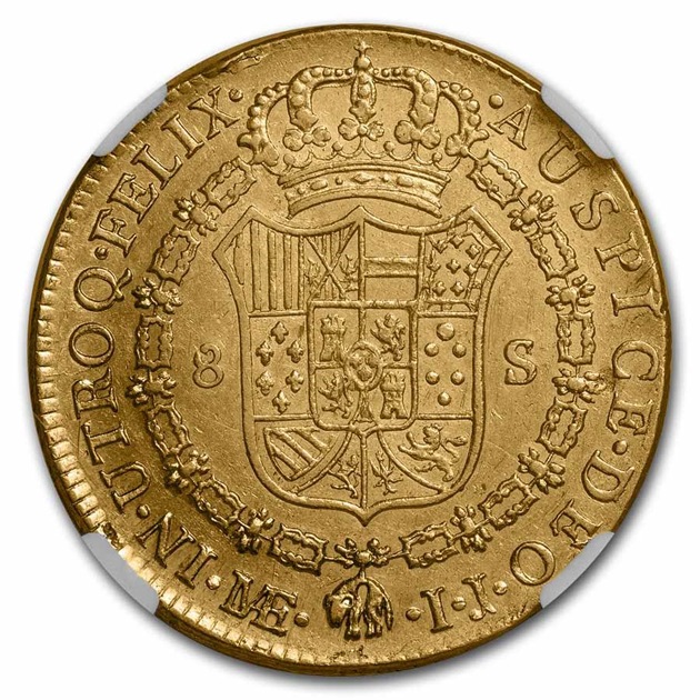 ���㡼�륺4�� 8���������ɶ�� �ڥ롼 ��� 1801ǯ�� XF-45 NGC ����ƥ�����������