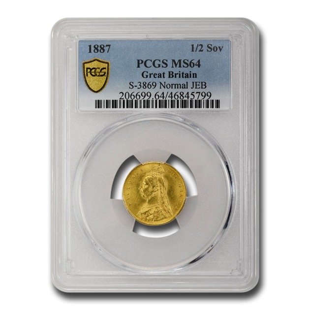 �������ȥꥢ���� �ϡ��� ���֥���� ����ӥ꡼ �إå� �����ꥹ 1887ǯ�� MS-64 PCGS ����ƥ�����������