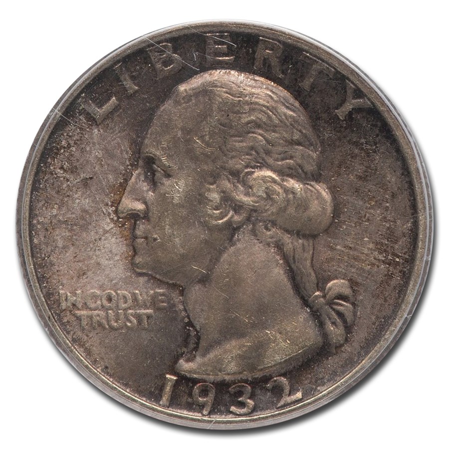 1932ǯ ꥫ 亮ȥ  顼  25 С  奢ꥫ 硼亮ȥ  ꥫ罰¤ʾ ե󥷥 MS-62 PCGS ơ