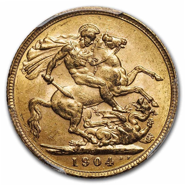 ɥ7 ꥹ ֥ ȥꥢ ѡ¤ʾ 1904ǯȯ AU-58 PCGS ƥ