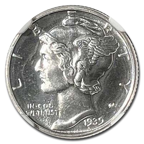 1939ǯ ޡ꡼   10 С  󥰥 Хƥ إå ꥫ罰¤ʾ եǥե PF-68 NGC ơ