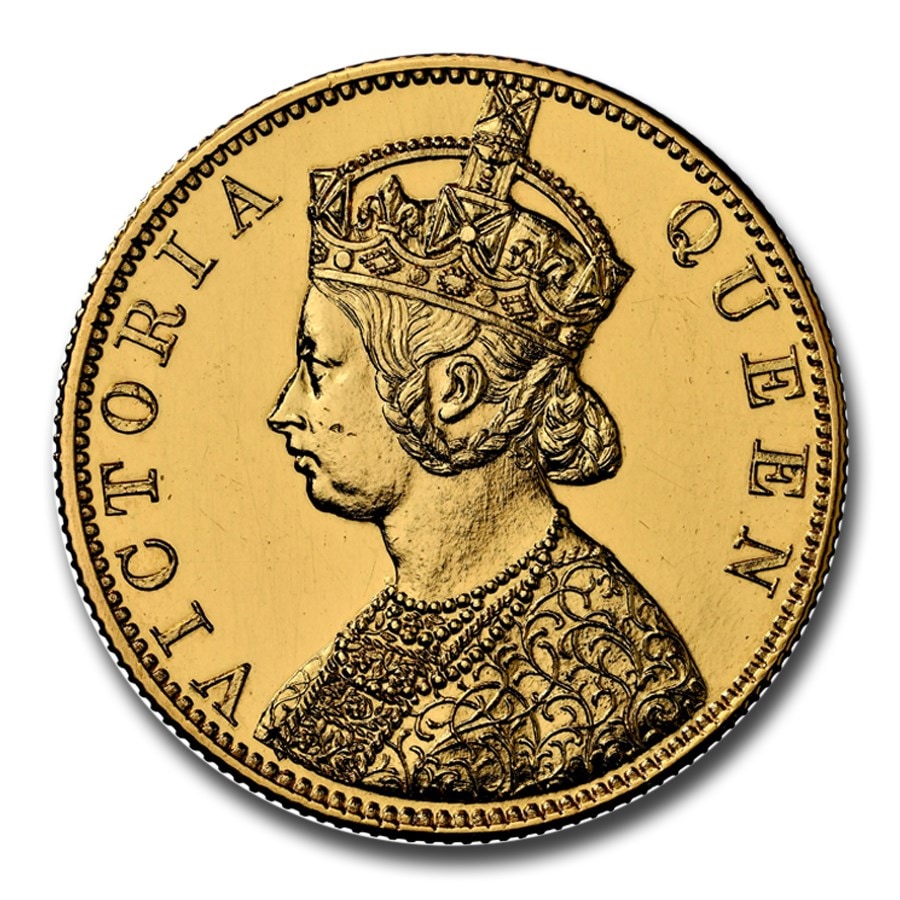 銀貨 インド 硬貨 旧貨幣 6枚セット ビクトリア女王 1870年 英領インド ヴィクトリア女王 モハール 金貨 リスト