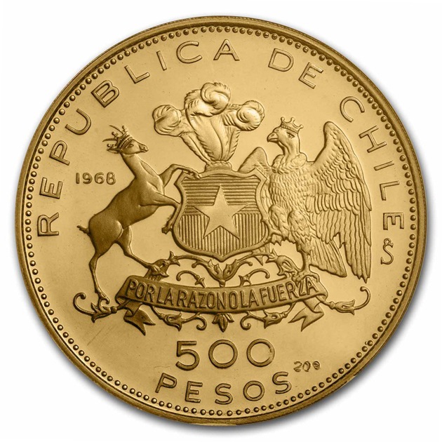 ���� �������150��ǯ��ǰ��� 500�ڥ� 1968ǯ�� ����ƥ�����¤ʾ��ȯ�� PF-67 NGC UCAM ������ơ���������