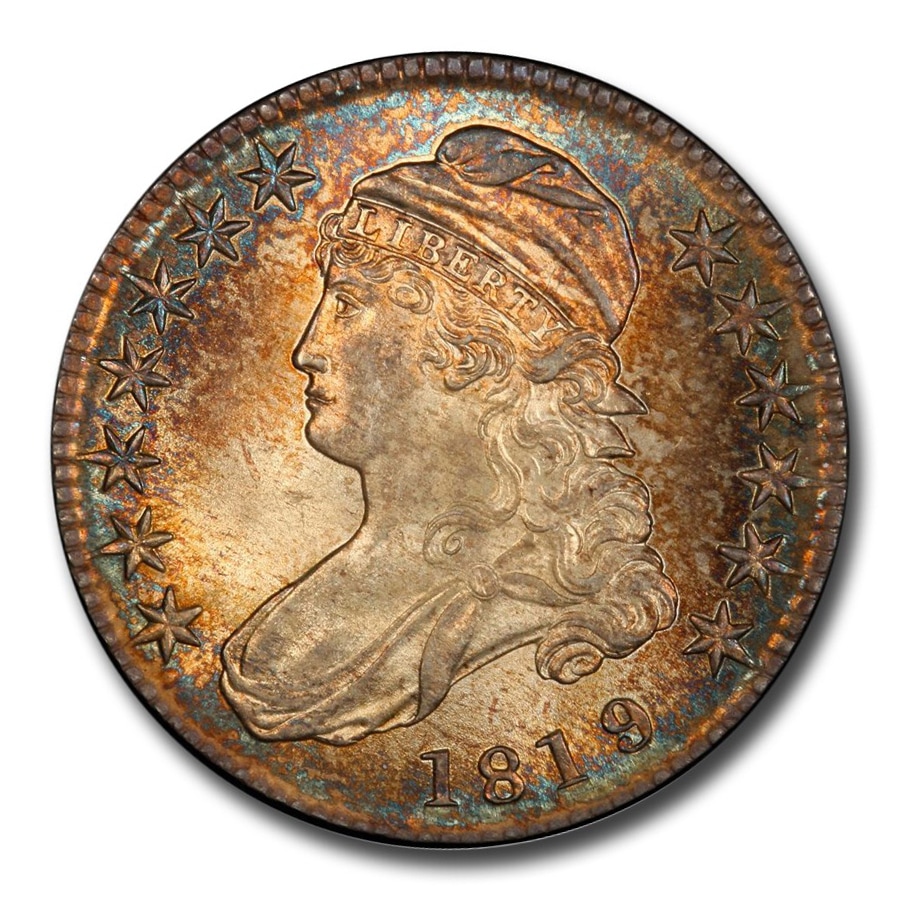 1810年1828年アメリカ合衆国クラッシックヘッドハーフセント銅貨　2枚セット 1810年1828年アメリカ合衆国クラッシックヘッドハーフセント銅貨