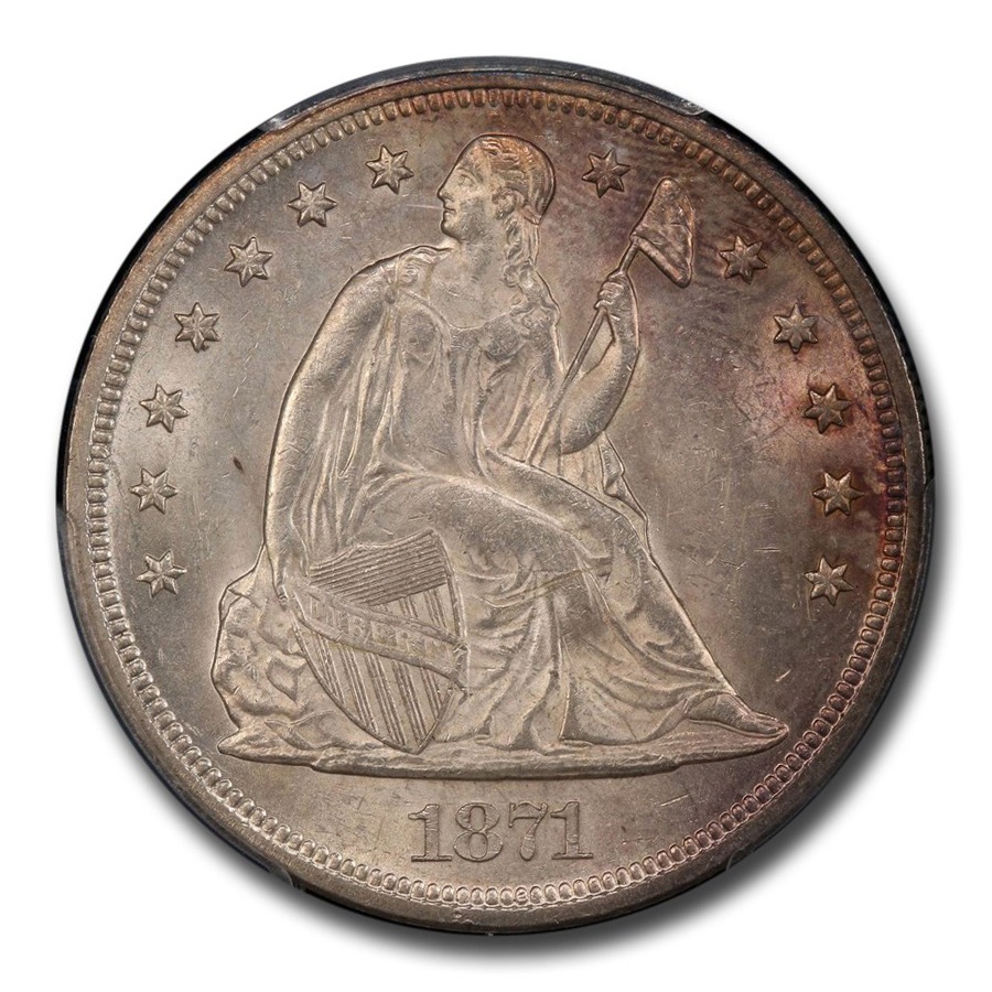 外国銀貨　メキシコ銀貨　1871年 外国銀貨 メキシコ銀貨 1871年 - メルカリ