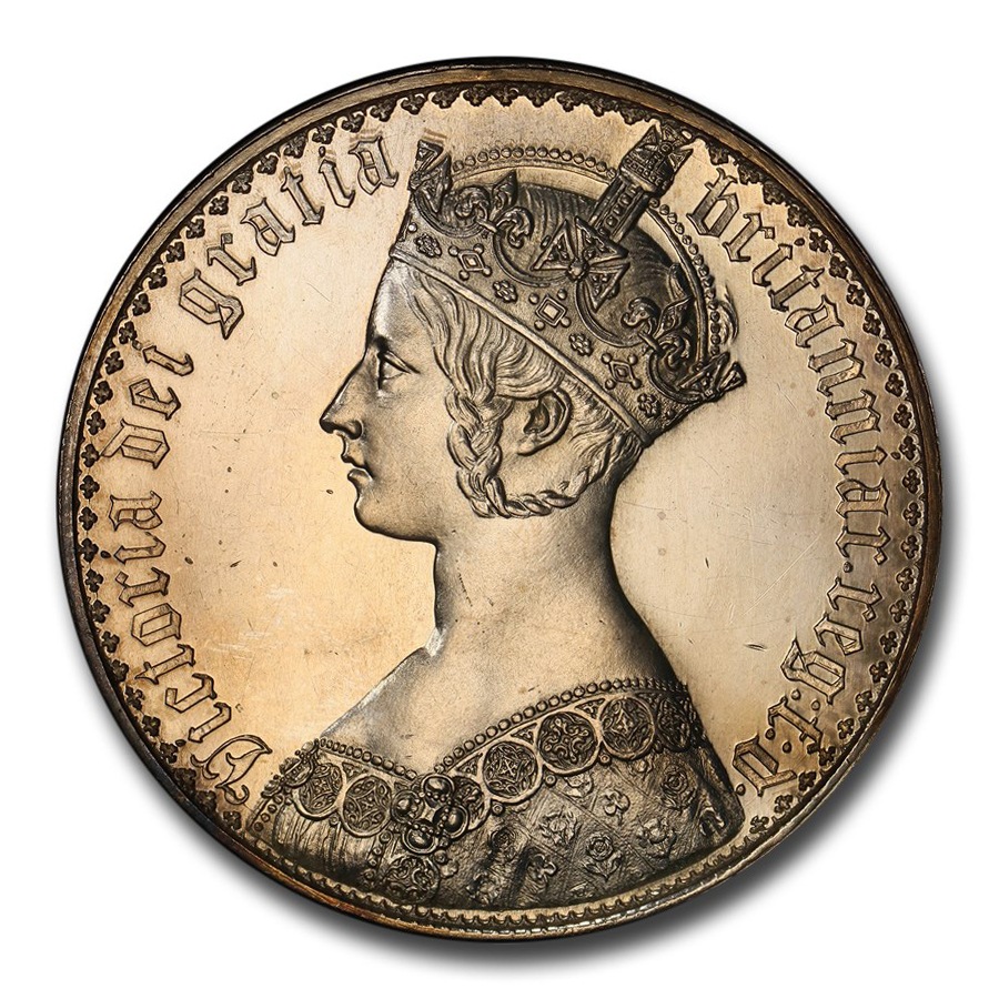 1847ǯ ȥꥢ å 饦  С  å ӥȥꥢ  åͼ ȡ֡ॺ ϥΡī ꥹ PR-63 PCGS ƥ