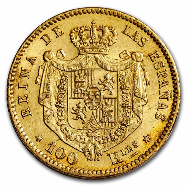 �����٥�2�� ���ڥ������ 100�쥢���� ���ڥ��� �ޥɥ꡼��¤ʾ�� 1863-1864ǯ AU ����ƥ�����������