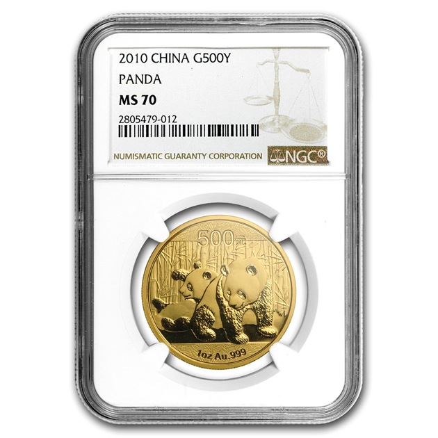 �ѥ����� 1���� 2010ǯ�� ����̱���ȯ�� 500�� MS-70 NGC