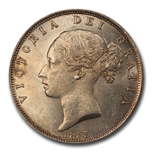 1883ǯ ȥꥢ ϡ 饦   إå 󥰥ӥȥꥢ ꥹ MS-63 PCGS ƥ