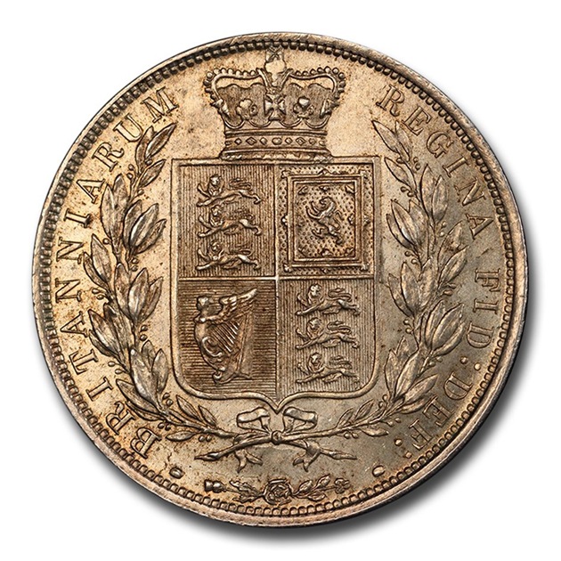 1883ǯ �������ȥꥢ���� �ϡ��� ���饦�� ��� ��� �إå� ��󥰥ӥ��ȥꥢ �����ꥹ MS-63 PCGS ����ƥ�����������