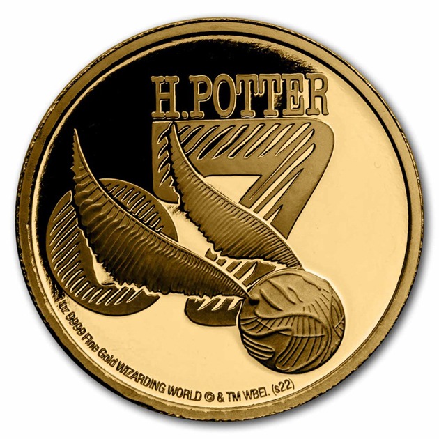 ハリーポッター金貨